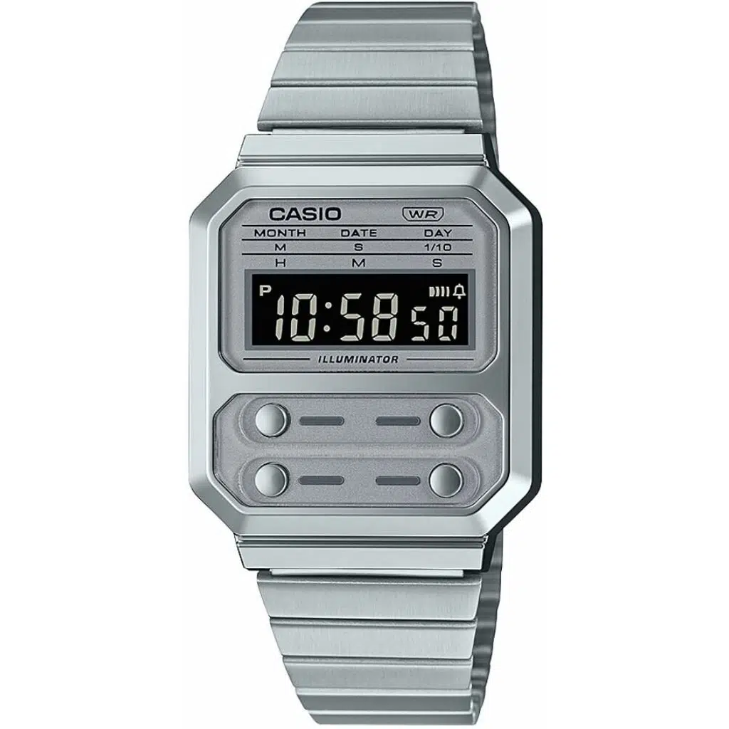 Casio A100WE-7BDF Retro Erkek Kol Saati