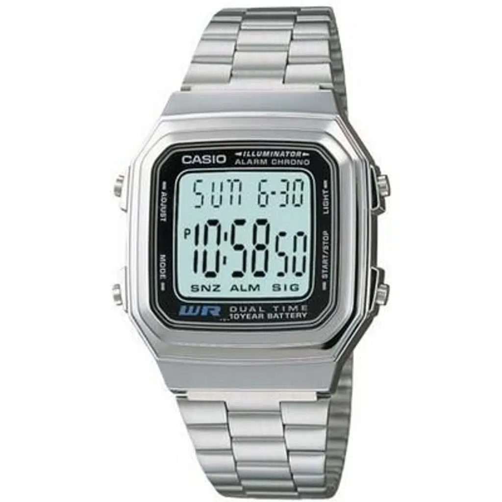Casio A178WA-1ADF Retro Erkek Kol Saati