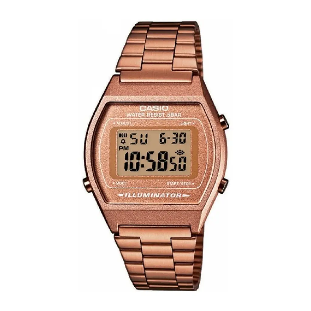 Casio B640WC-5ADF Retro Erkek Kol Saati