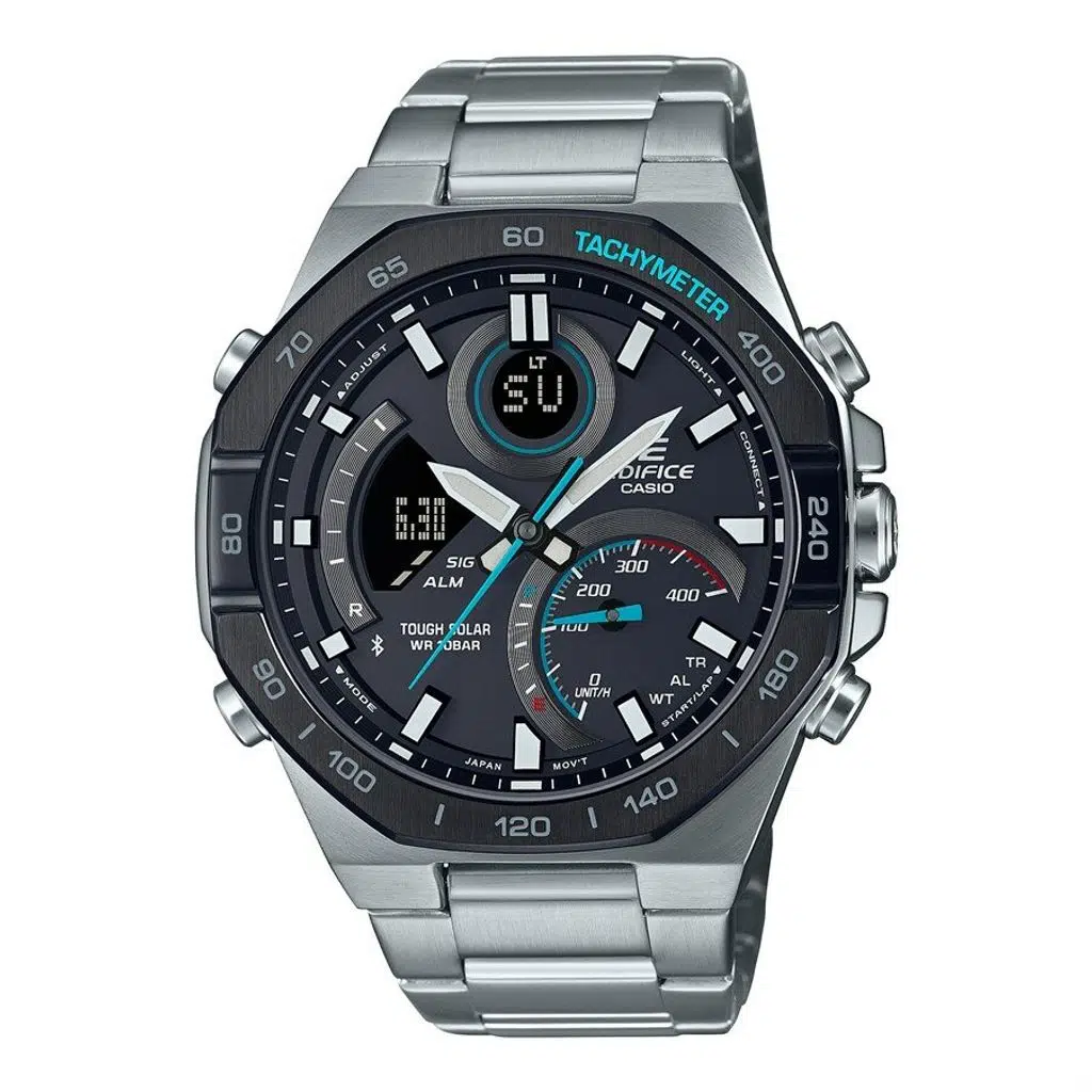 Casio ECB-950DB-1ADF Erkek Kol Saati