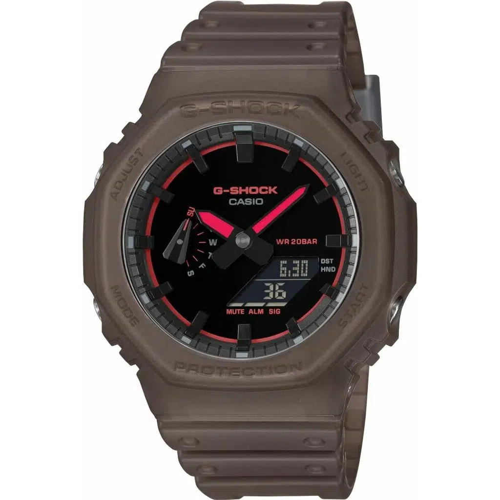 CASIO GA-2100K-5ADR ERKEK KOL SAATİ