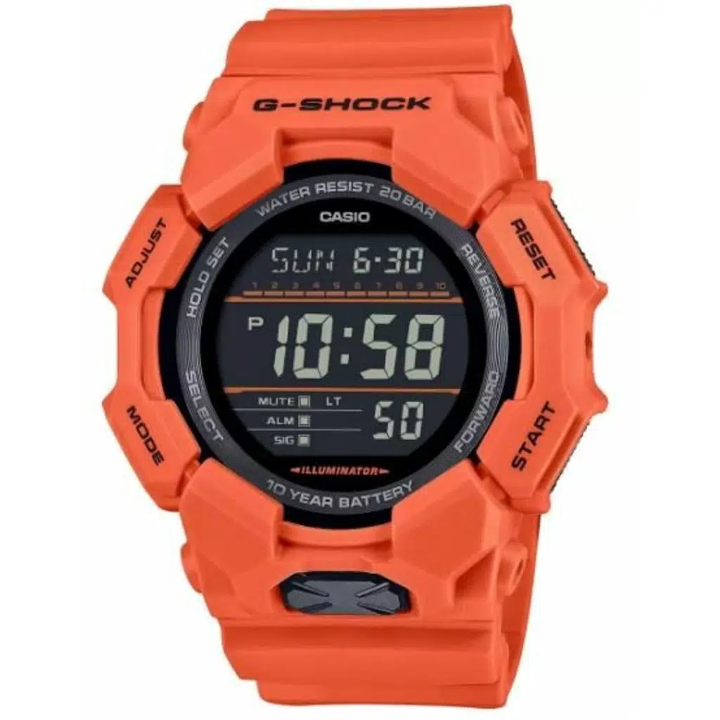 Casio GD-010-4DR Erkek Kol Saati