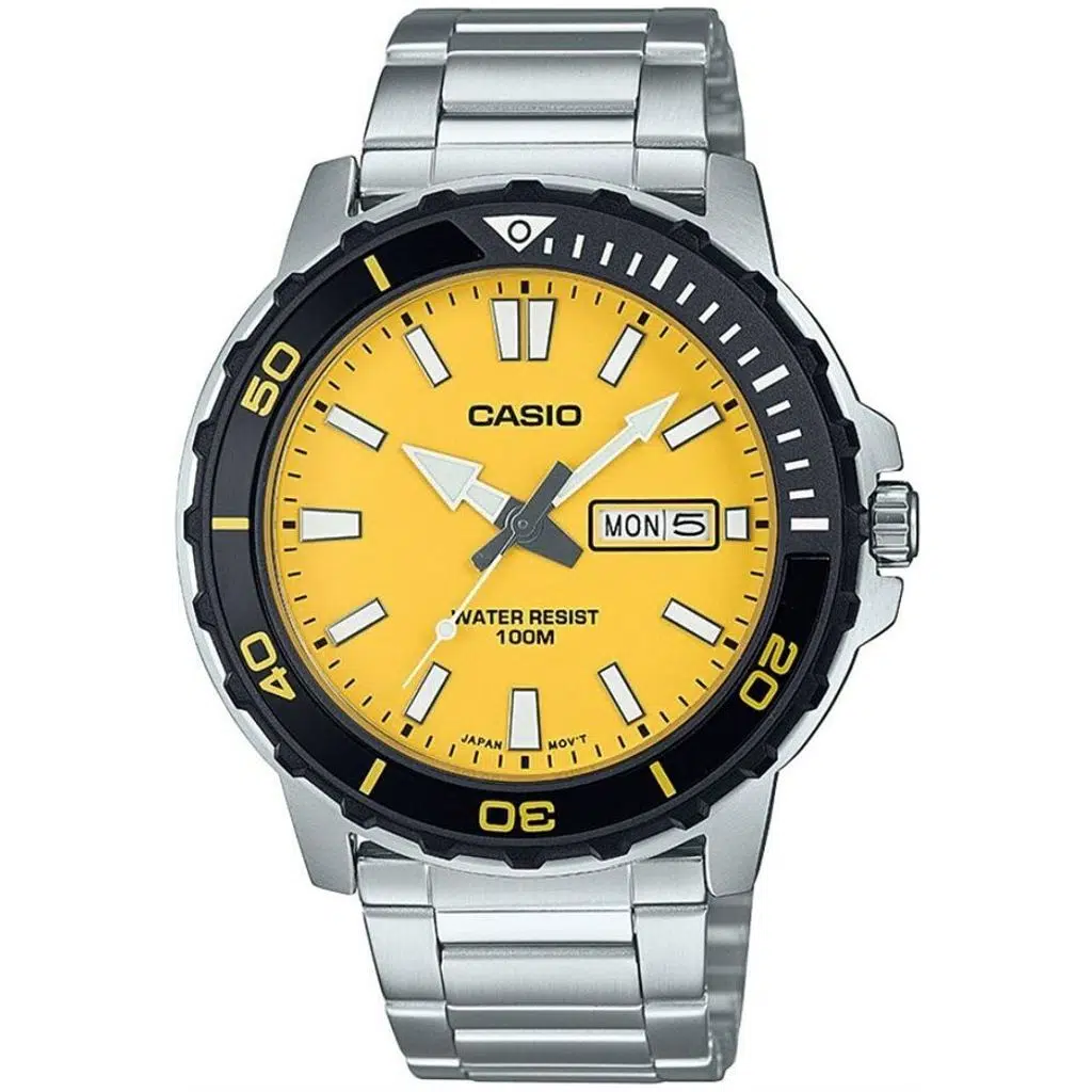 Casio MTD-125D-9AVDF Erkek Kol Saati