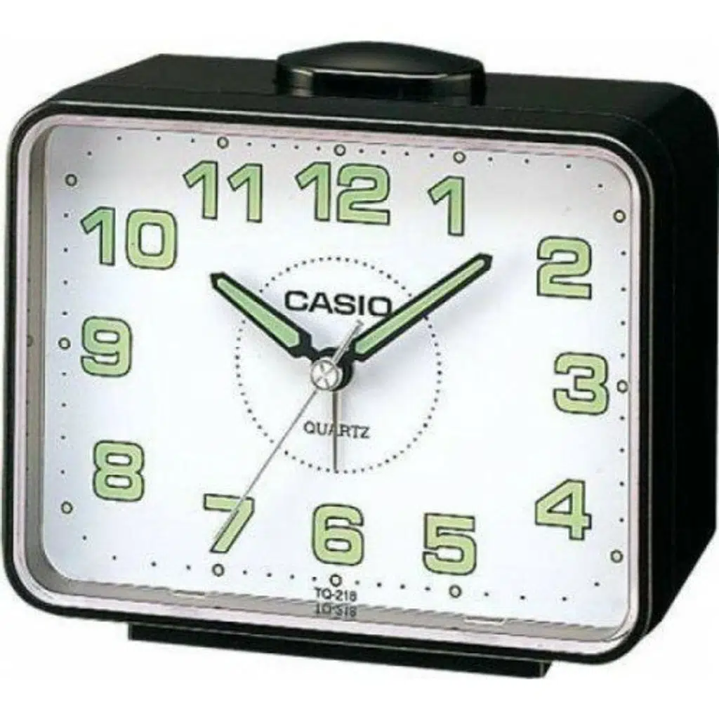 Casio TQ-218-1BDF Masa Saati