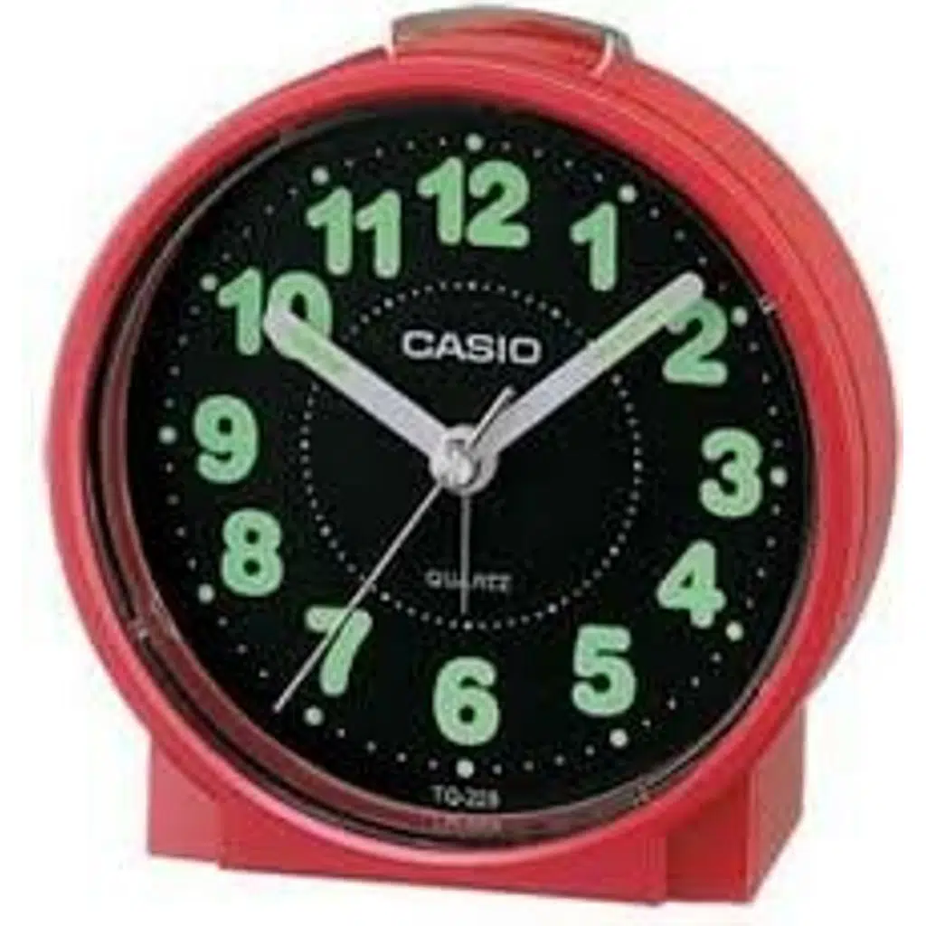 CASIO TQ-228-4DF MASA SAATİ
