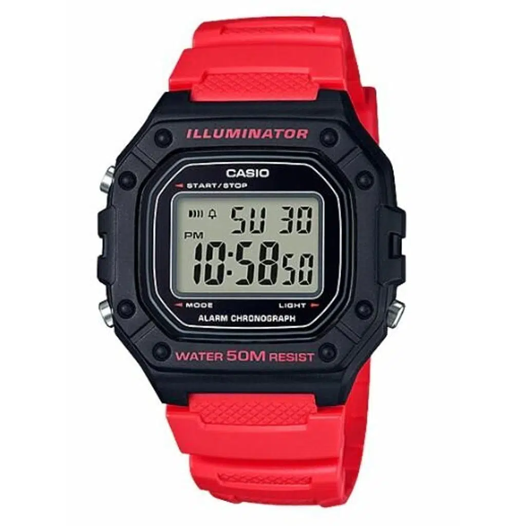CASIO W-218H-4BVDF ERKEK KOL SAATİ