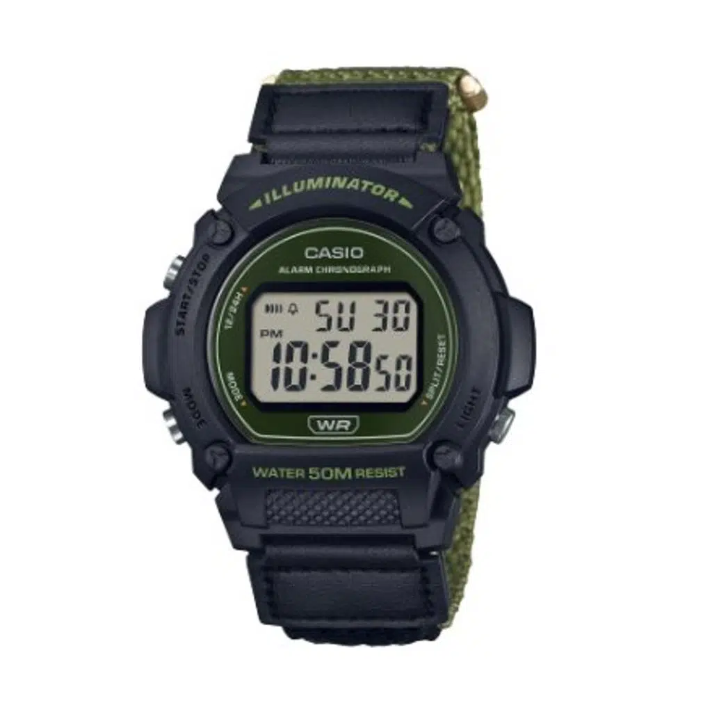 CASIO W-219HB-3AVDF ERKEK KOL SAATİ