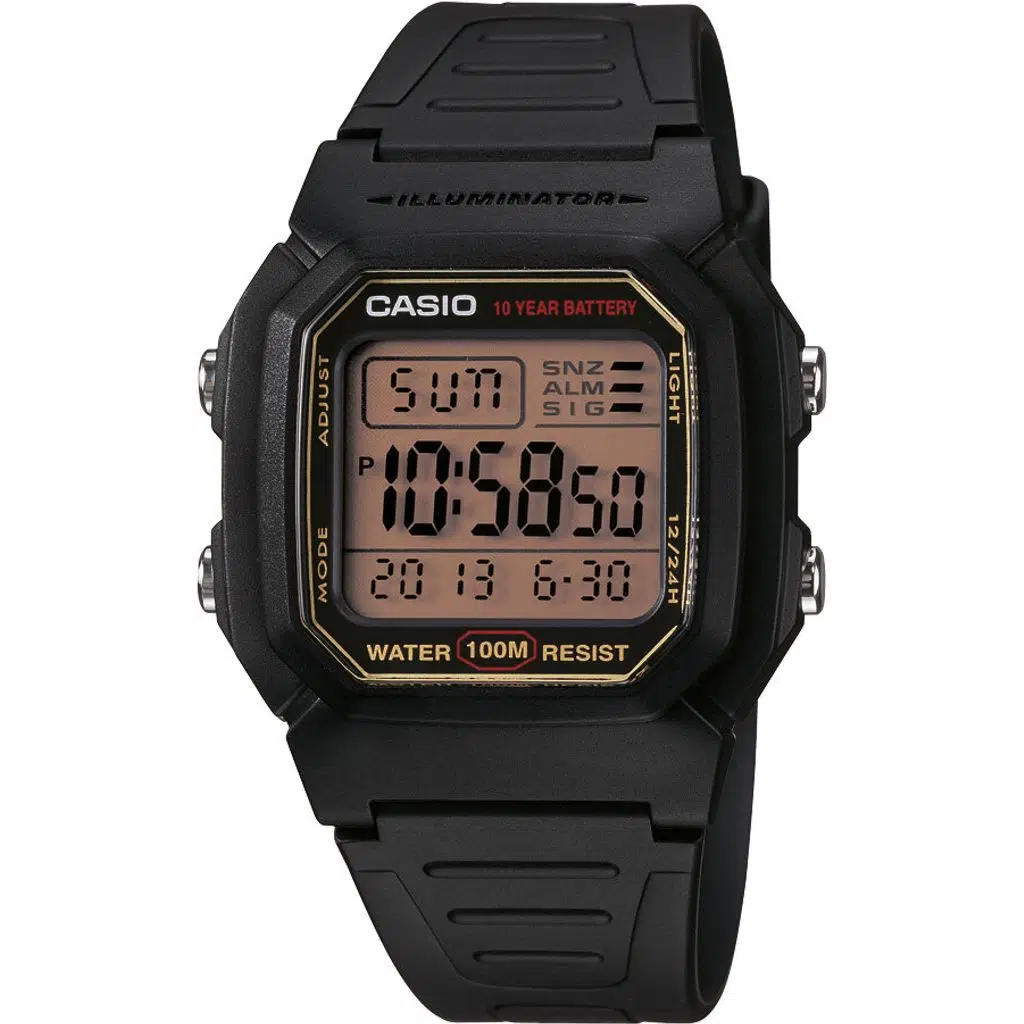Casio W-800HG-9AVDF Erkek Kol Saati
