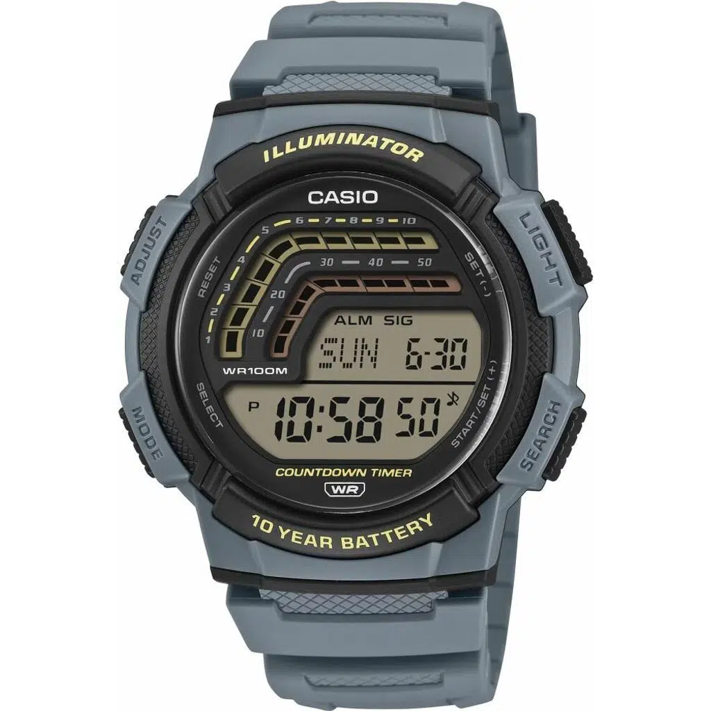 CASIO WS-1800-2AVDF ERKEK KOL SAATİ