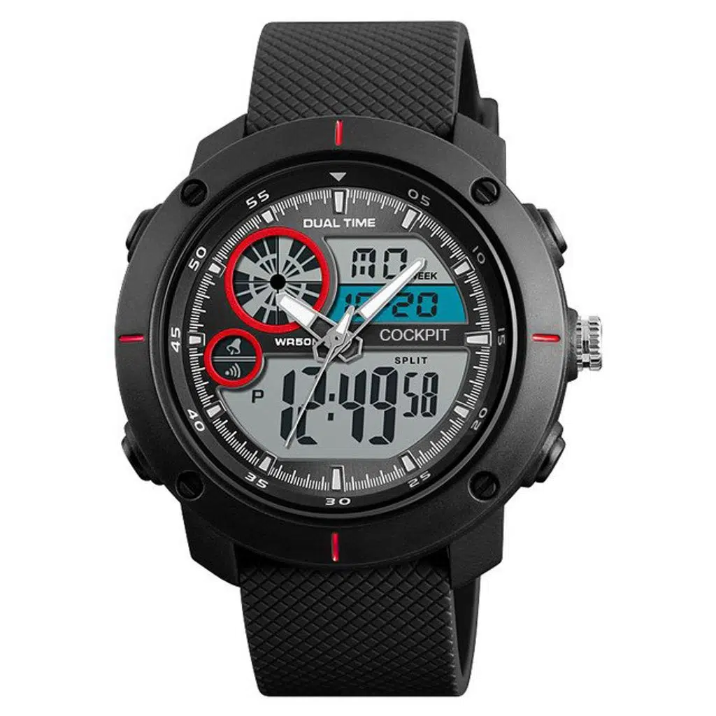 COCKPIT CK-4210RD ERKEK KOL SAATİ